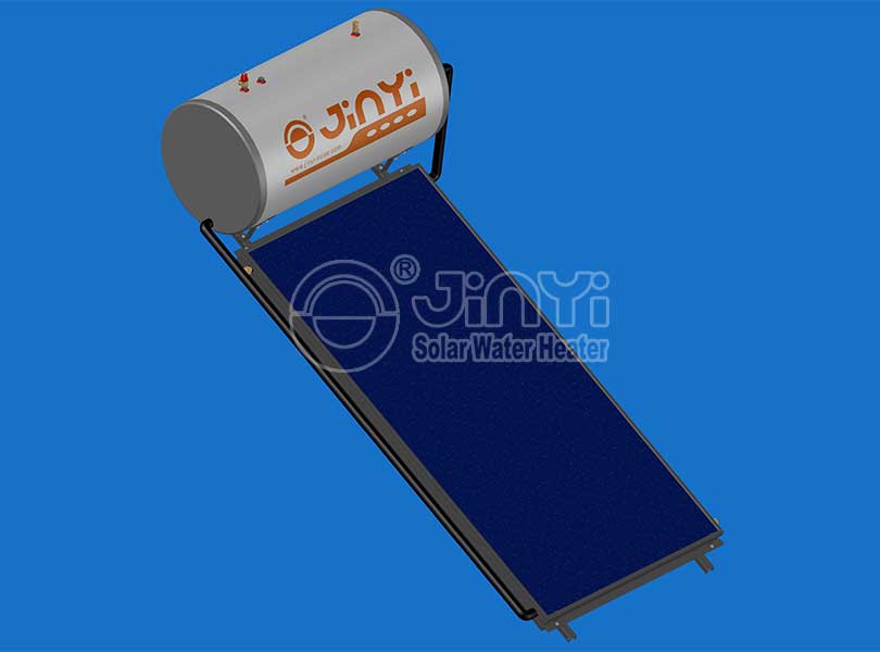 Indirect Flat Panel Jacket Solar Water Heater Southwest